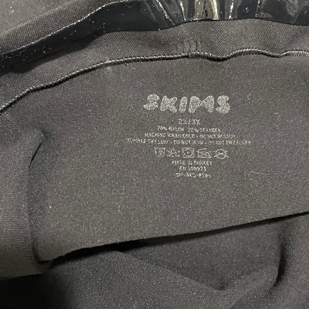 Skims Sculpting Short Above The Knee Onyx Black Size 2X/3X SH-AKS-0104 - Picture 5 of 5